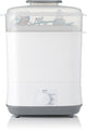 Alecto bf55 – elektrischer Dampfsterilisator mit Trocknungsfunktion – weiß
