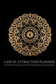 Law of Attraction-Planer undatiert (ohne Datum) – Wochenplaner-Agenda – 60 Wochen