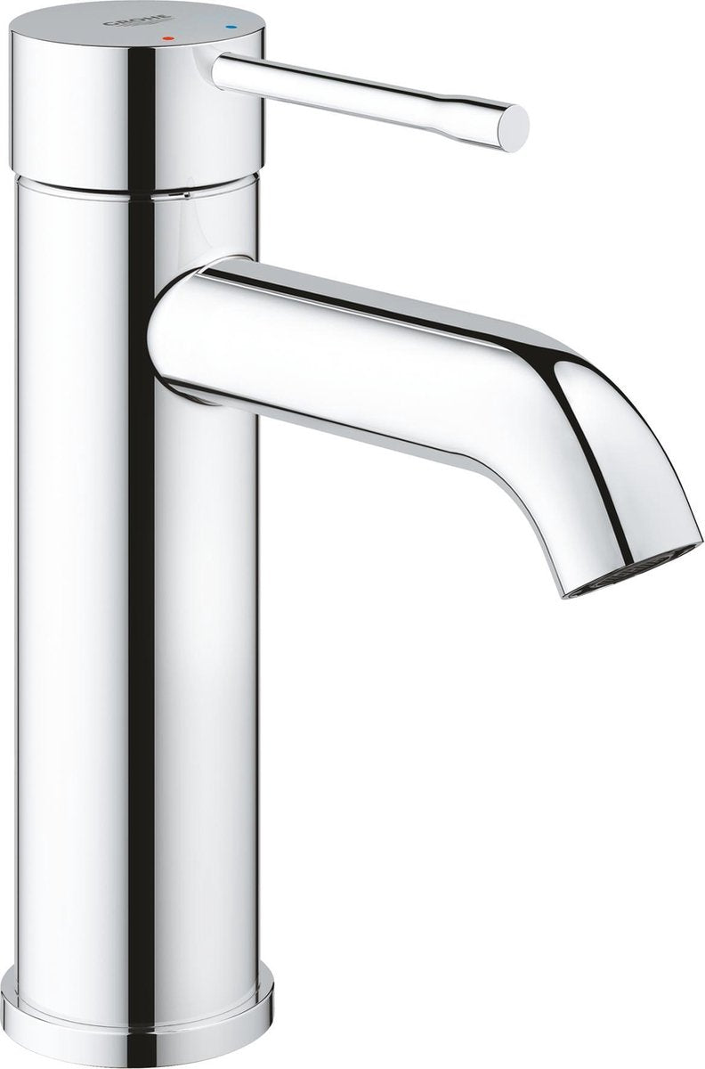 Grohe Essence Waschtischarmatur – wassersparend – niedriger Auslauf – Chrom