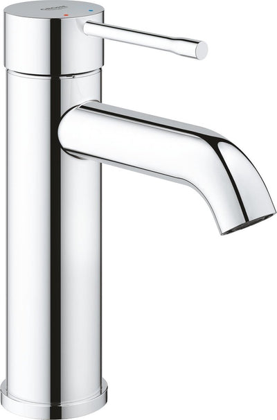 Grohe Essence Waschtischarmatur – wassersparend – niedriger Auslauf – Chrom