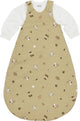 Meyco Baby Waldtiere Babyschlafsack rund zweiteilig – Sand – 56 62 – 2,5 Tog