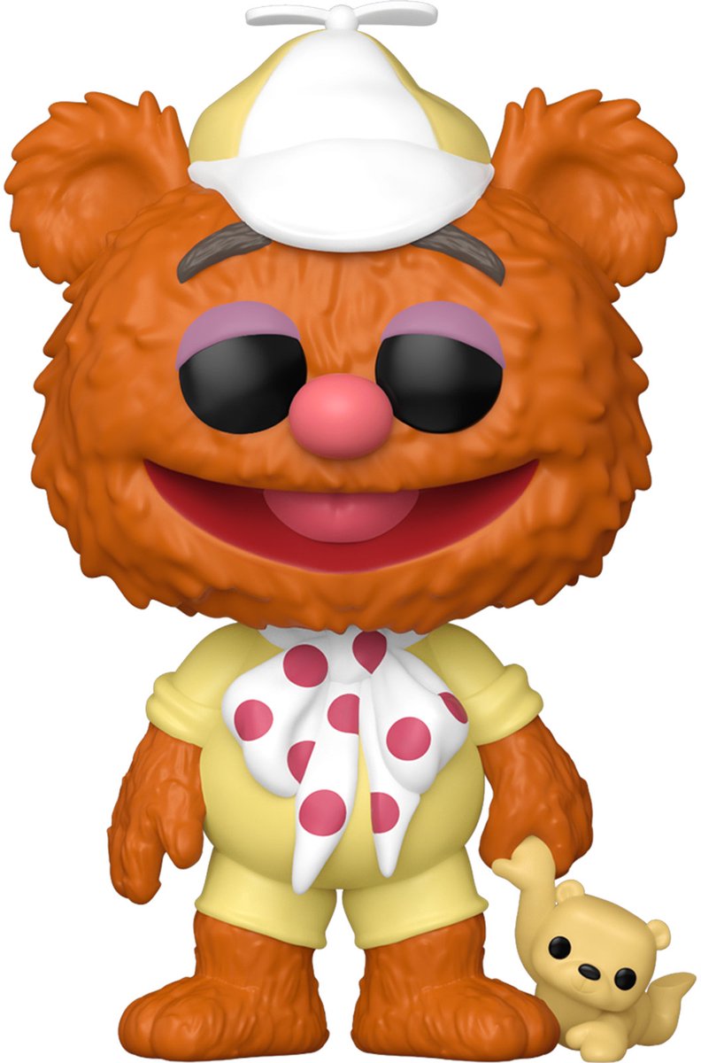 Funko die Muppets Baby Fozzie Vinylfigur 1695 Unisex Pop! - neutral - Standard
