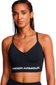 Under Armour Vanish Seamless Low Bra Damen-Sport-BH – Schwarz