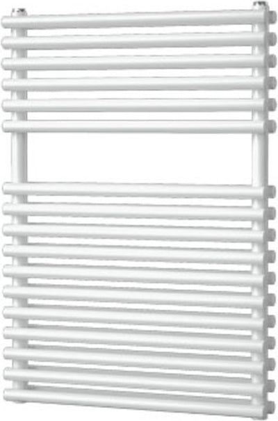 Plieger Florian NXT Doppel-Designheizkörper – Handtuchheizkörper – 72,2 cm x 50 cm – 505 Watt – Weiß