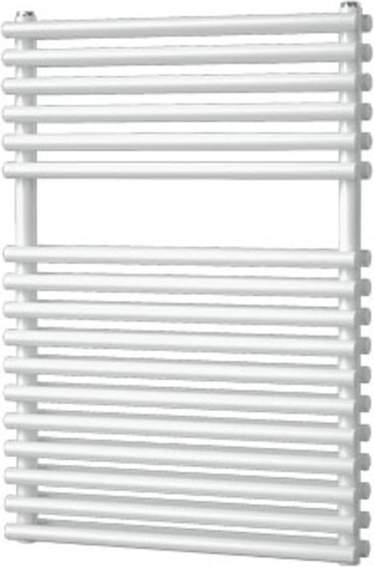 Plieger Florian NXT Doppel-Designheizkörper – Handtuchheizkörper – 72,2 cm x 50 cm – 505 Watt – Weiß