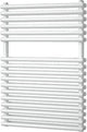 Plieger Florian NXT Doppel-Designheizkörper – Handtuchheizkörper – 72,2 cm x 50 cm – 505 Watt – Weiß