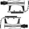 Cordo Pedal Trekking Aluminium Silber