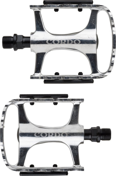Cordo Pedal Trekking Aluminium Silber