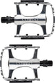 Cordo Pedal Trekking Aluminium Silber