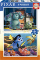 Educa - Puzzle - 2 x 20 Teile - Pixar