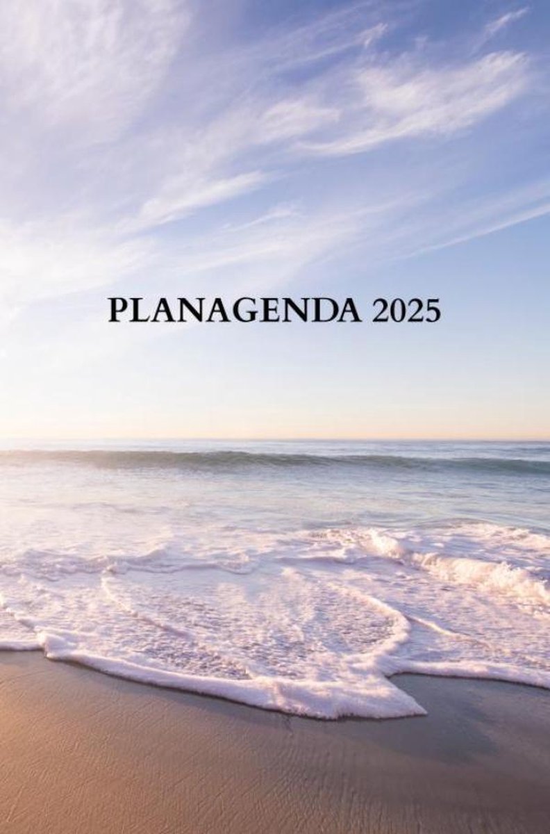 Markenlose Sans-Marque-Planungsagenda 2025