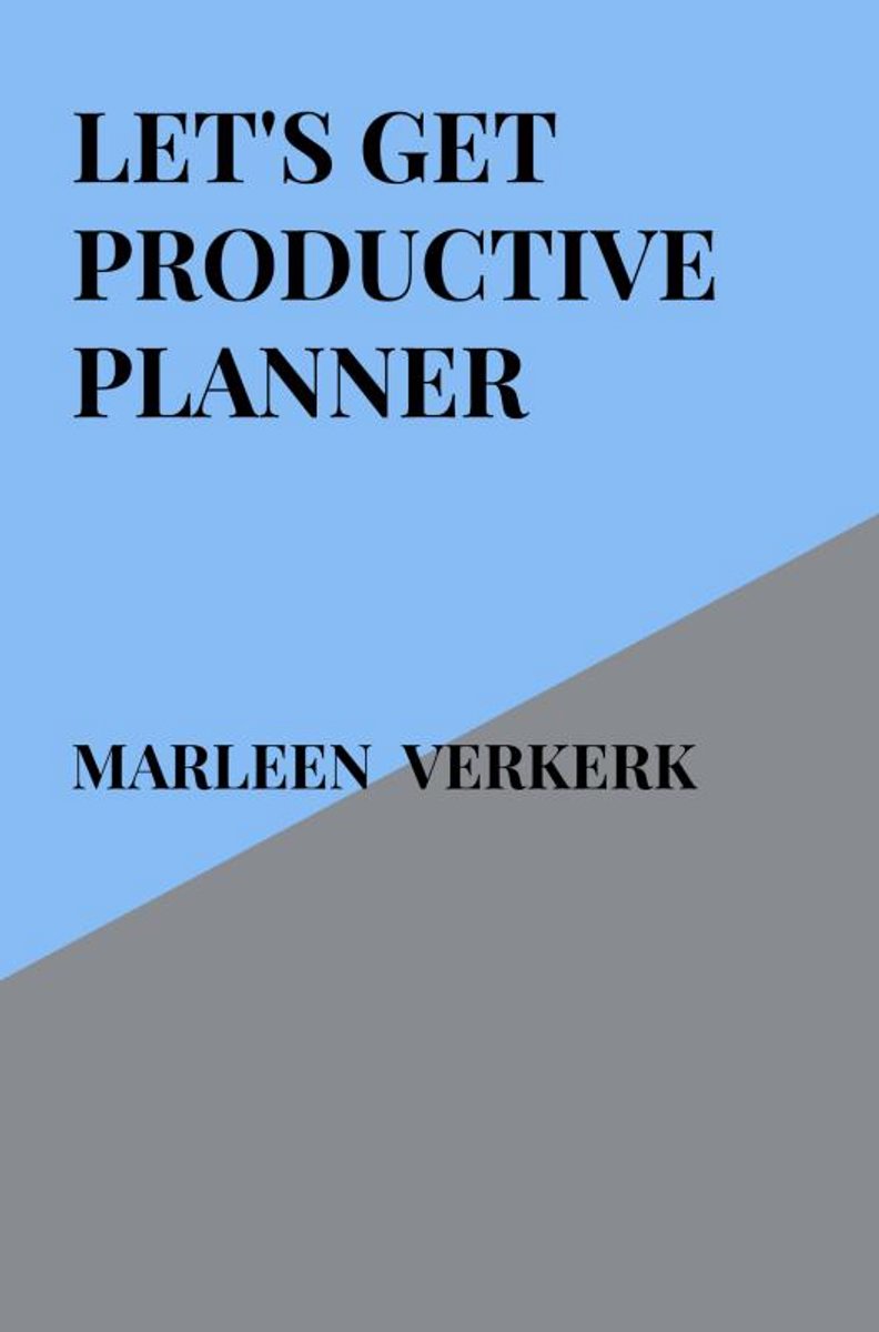 Lassen Sie uns zum produktiven Planer werden