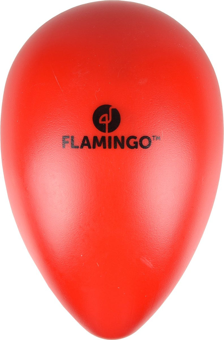 Flamingo ovo - Spielzeughunde - HS-Ei ovo roter Kunststoff Durchm. 16,5x25cm l - 1Stk - 127299 - 1Stk