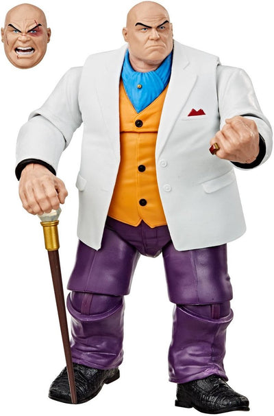 Hasbro Marvel Retro Collection Actionfigur Marvel's Kingpin 15 cm große Actionfigur