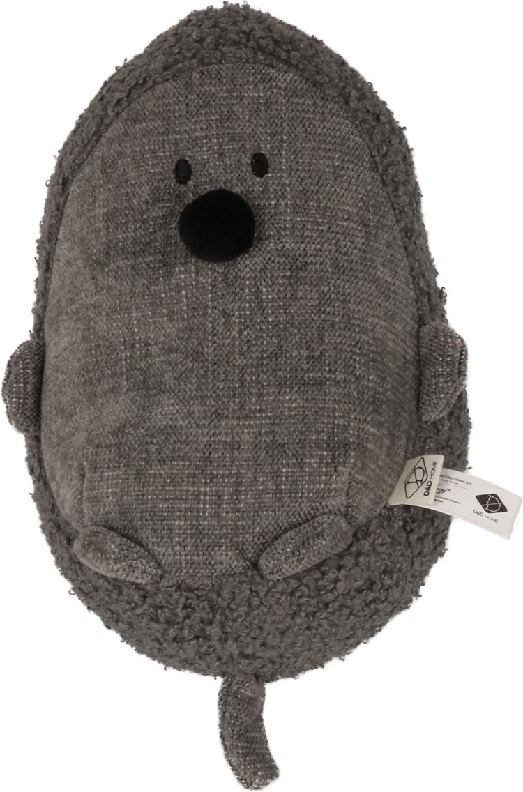 D d Home Kletterkissen Molly L – 13 x 14 x 27 cm, dunkelgrau