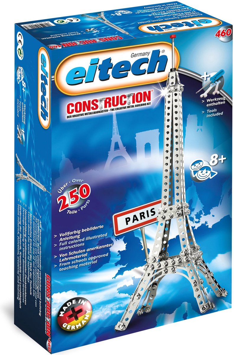 Eitech construction - Bausatz - Eiffelturm