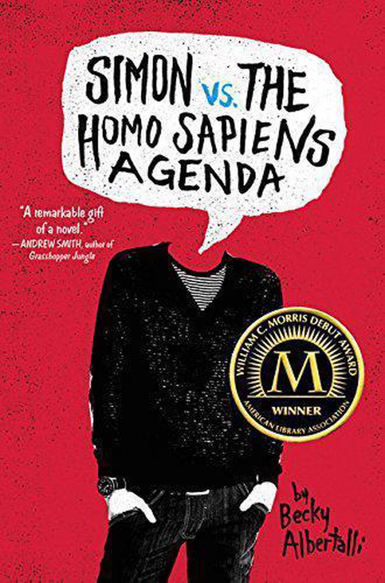 Markenloser Simon gegen die Homo-Sapiens-Agenda