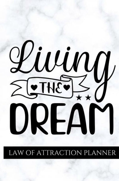 Law of Attraction-Planer undatiert (ohne Datum) – Wochenplaner-Agenda – 60 Wochen