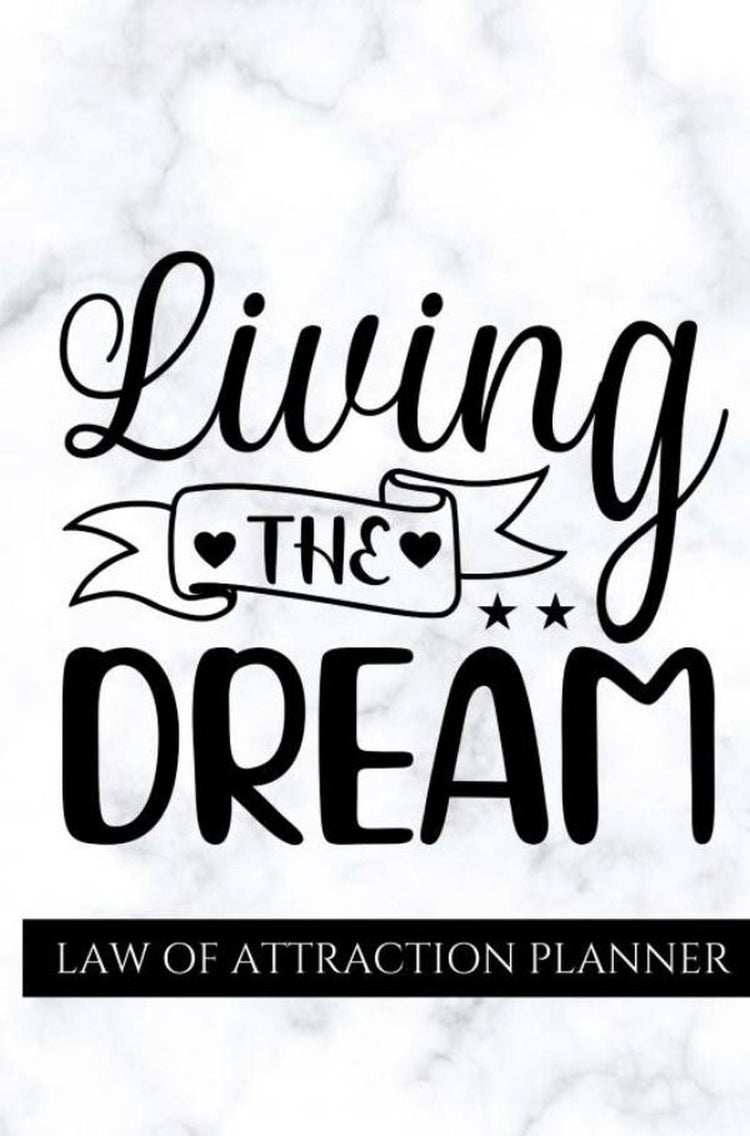 Law of Attraction-Planer undatiert (ohne Datum) – Wochenplaner-Agenda – 60 Wochen
