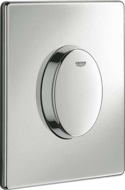Grohe Skate Air-WC-Betätigungsplatte, Einzelspülung, vertikal, Chrom