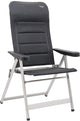 Crespo - Liegestuhl - M - AL 237 - Deluxe - Dunkelgrau