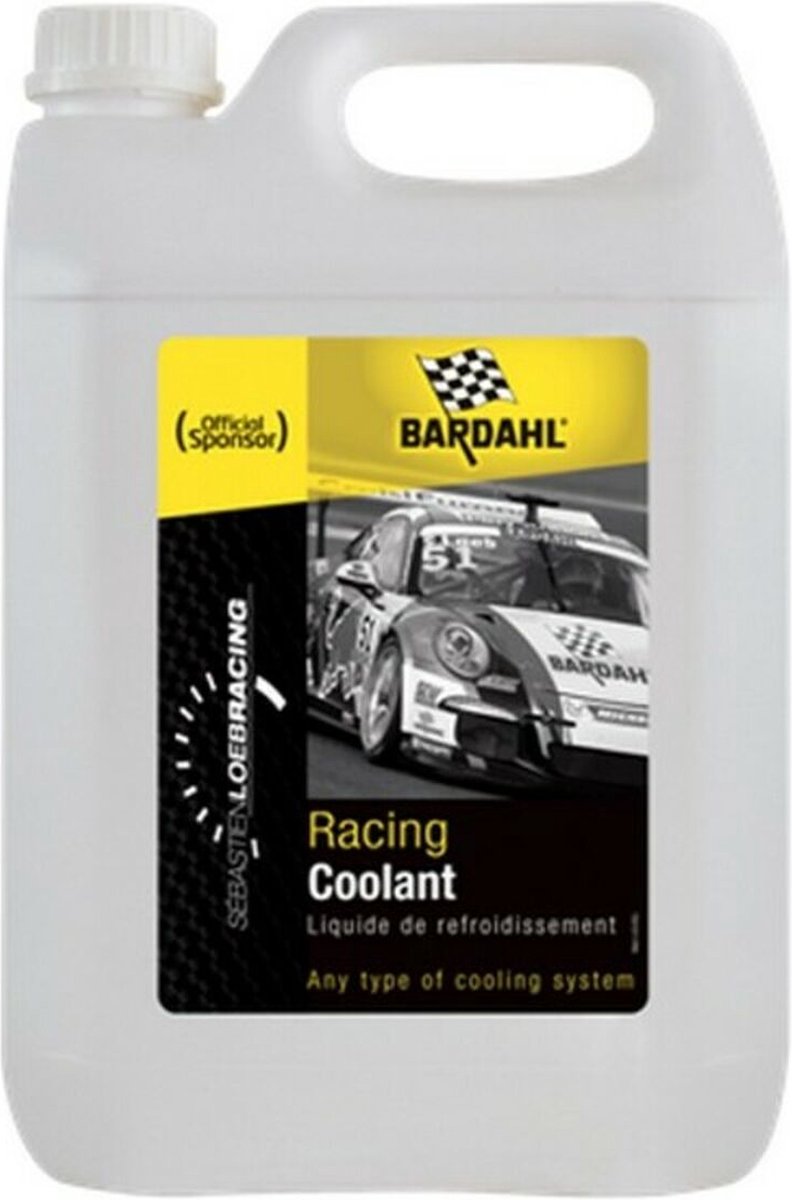 Bardahl Kühlmittel Racing gebrauchsfertig – 5l