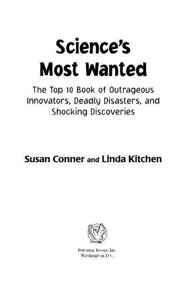 Science's Most Wanted™
