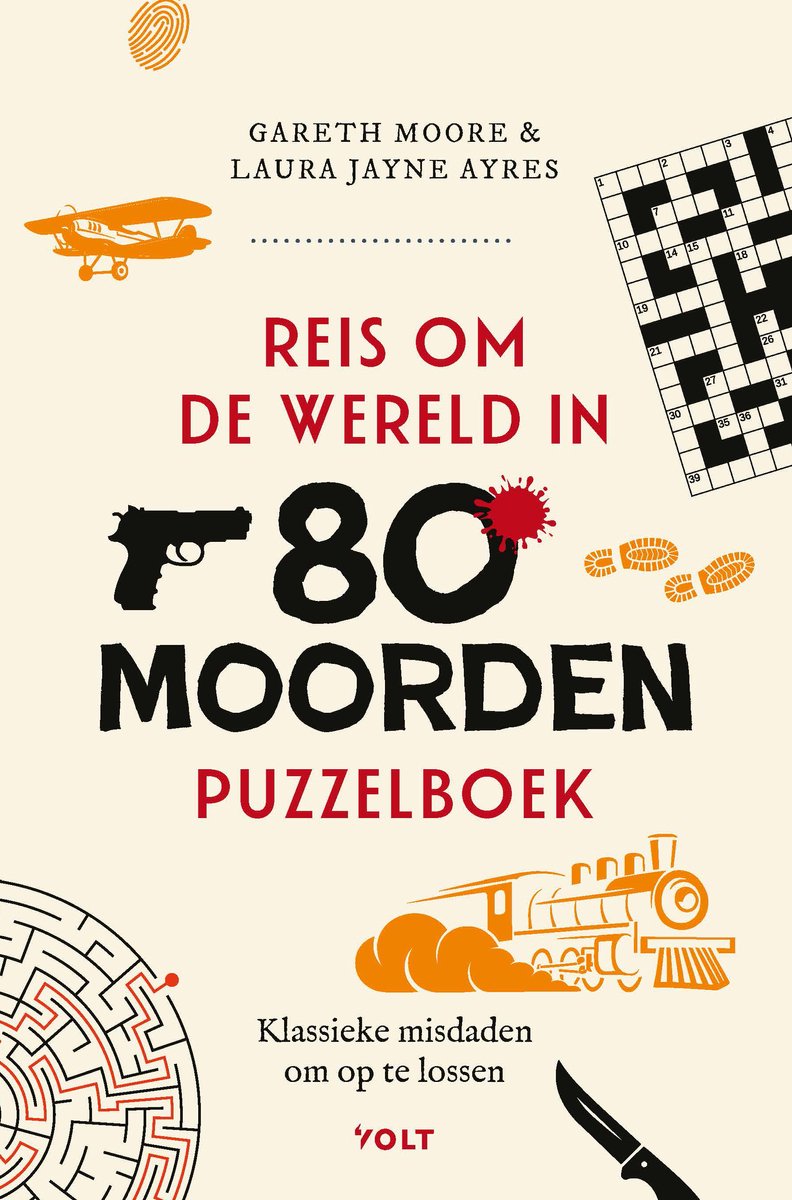 Reisen Sie im Rätselbuch „80 Morde“ um die Welt