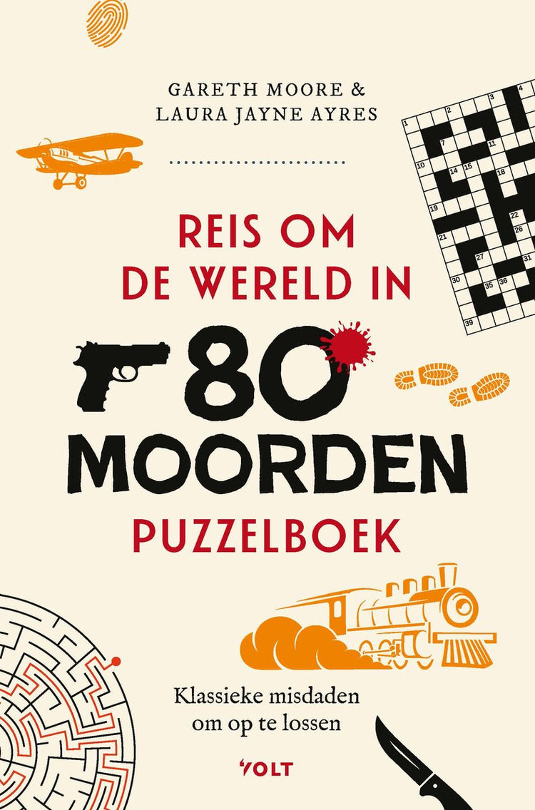 Reisen Sie im Rätselbuch „80 Morde“ um die Welt