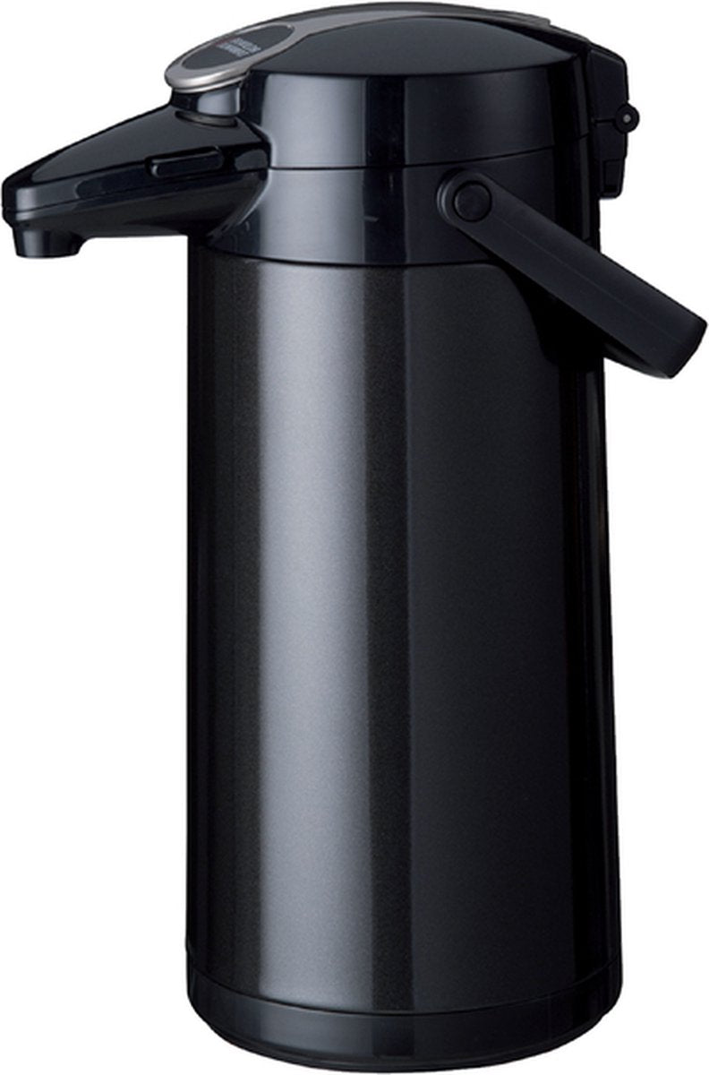 Bravilor Thermos-Airpot 2,2 Liter doppelwandig schwarz metallic