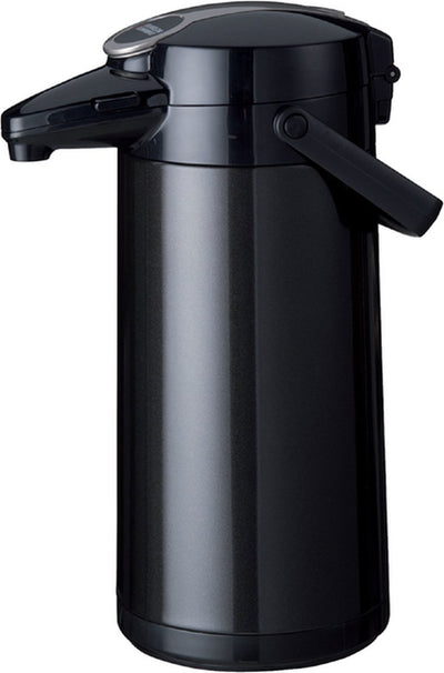 Bravilor Thermos-Airpot 2,2 Liter doppelwandig schwarz metallic