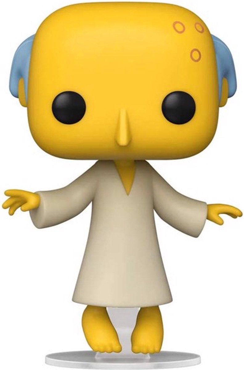 Funko Glowing Mr Burns – Pop! Animation - Die Simpsons-Figur - 9cm