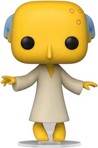 Funko Glowing Mr Burns – Pop! Animation - Die Simpsons-Figur - 9cm