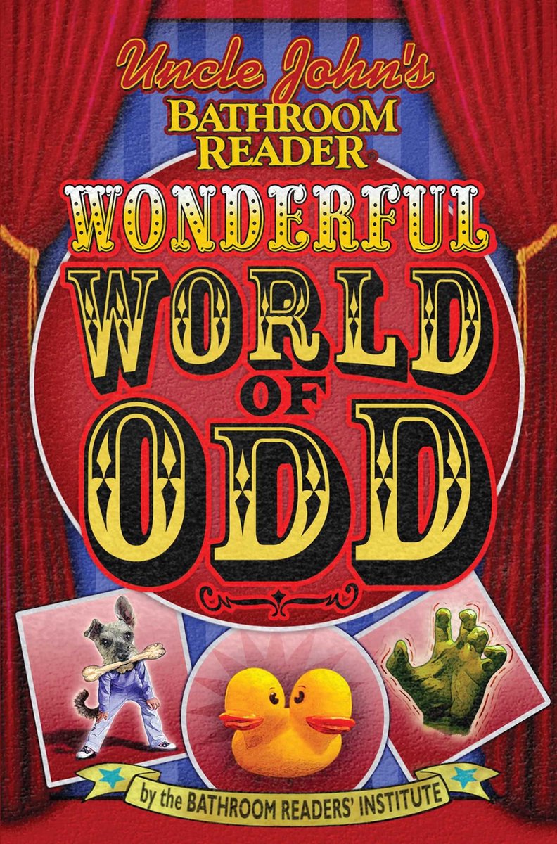 ISBN Uncle John's Bathroom Reader Wonderful World of Odd