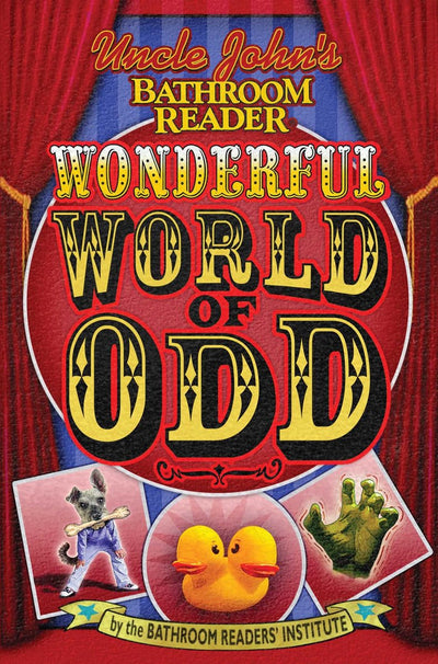 ISBN Uncle John's Bathroom Reader Wonderful World of Odd