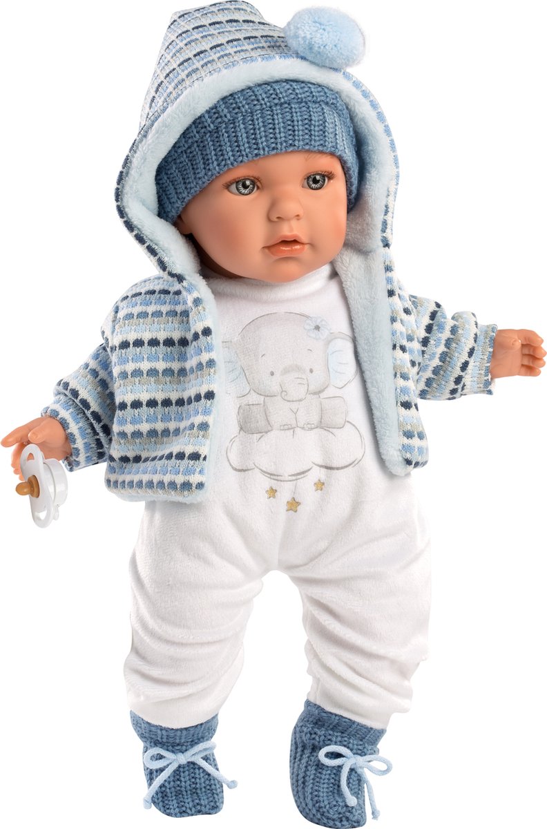 Llorens - Puppe 42 cm - weinende Puppe