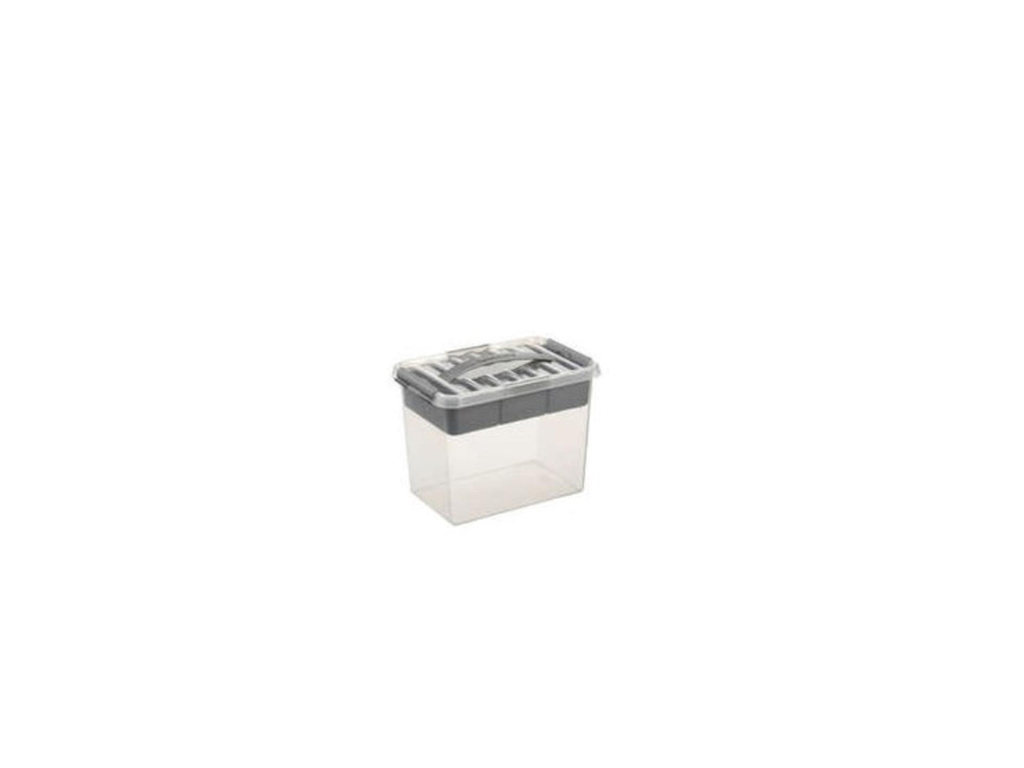 Sunware Q-Line Storage Box mit Einsatz 9 Liter