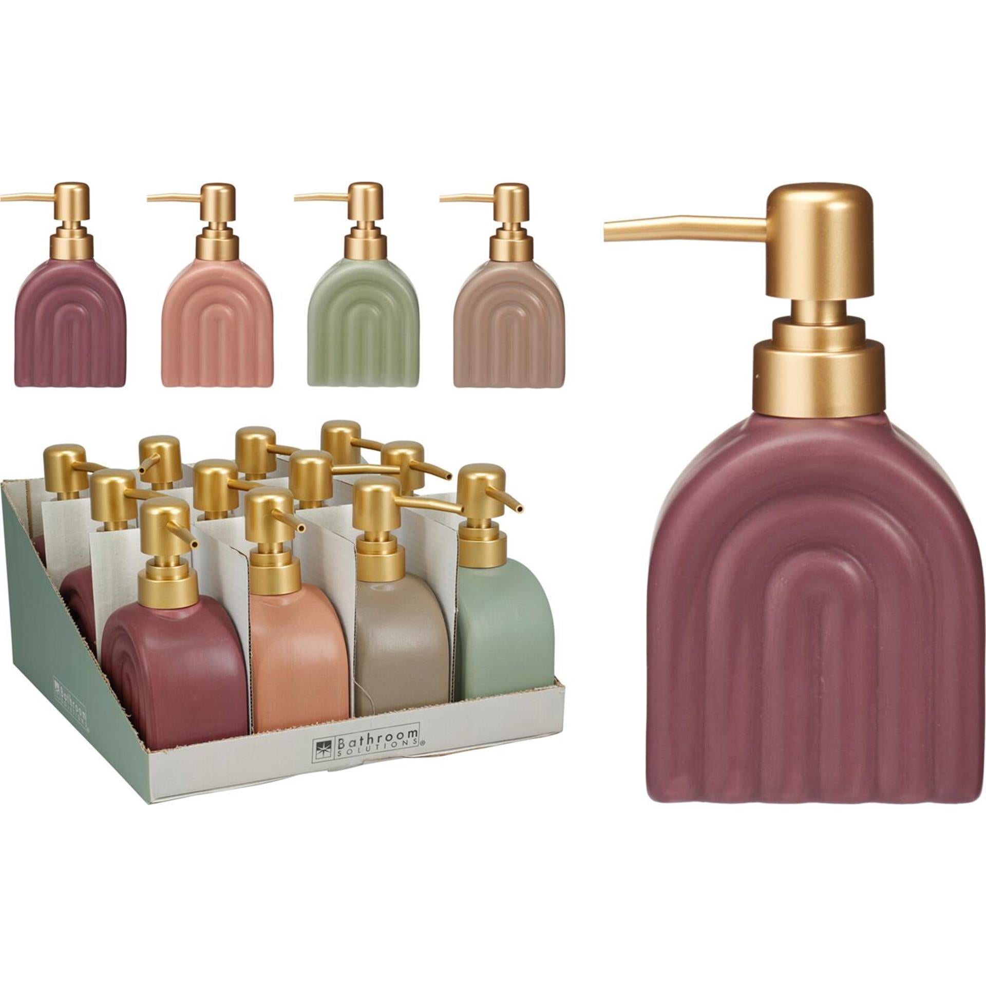 Home-Styling-Seifenspender aus Steingut