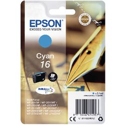 Epson 16 Cyan-Tintenpatrone