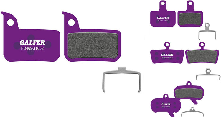 Galfer Bike E-Bike-Scheibenbeläge für Sram Avid