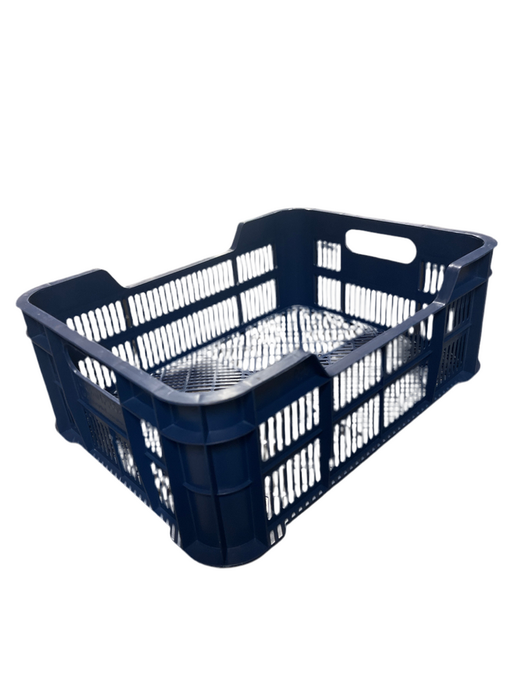 Urban Proof Fahrradkiste Helsinki Plastik 11L 40x30x15 cm d. Blau