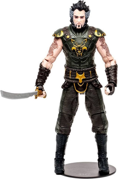 Mcfarlane Toys DC Gaming baut eine Actionfigur Ra's Al Ghul (Arkham City) 18 cm