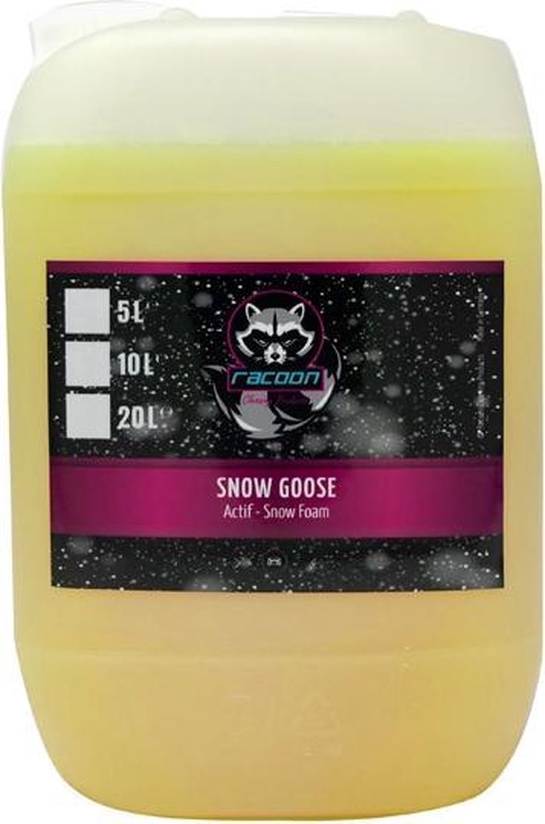 Racoon Snow Goose Autoshampoo Aktiver Schneeschaum – 5 Liter
