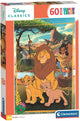 Clementoni Maxi-Puzzle Der König der Löwen – 60 Teile.