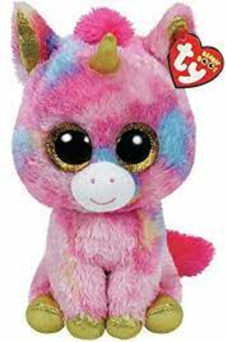 Ty Beanie Buddy Fantasia Unicorn, 24 cm