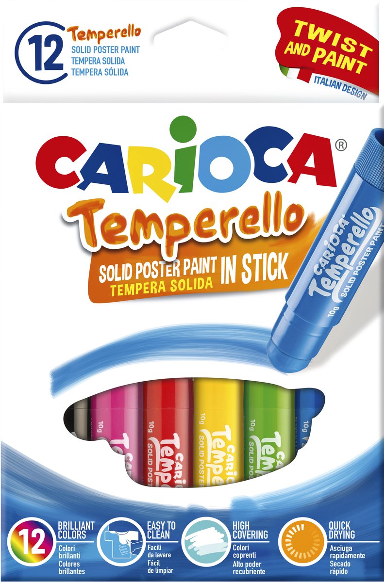 Carioca Temperello Massiv Multi