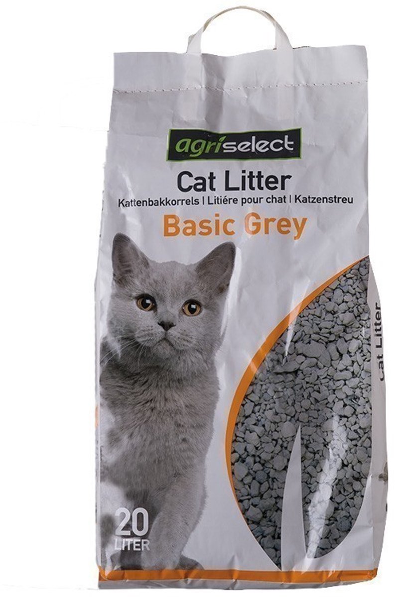 Agriselect Basic Grey Cat Cuff Müll