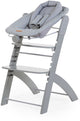 Childhome Neugeborenen-Evosit-Sitz – inklusive Jersey-Bezug – verstellbar – für Evosit Lambda 3 – Grau