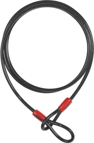 Abus Cobra 8 250 Schlitzkabel - Schwarz - 2,5 mtr