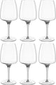 Leonardo Rotweinglas 500ml Cesti - Set 6